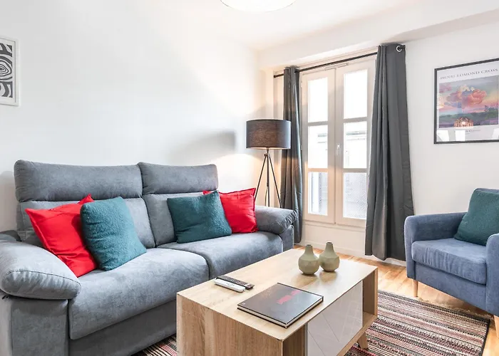 Cosy Apartment - 6 Guests - Buttes Chaumont Parc