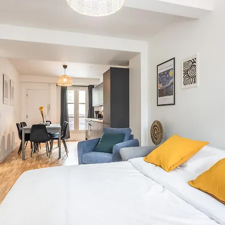 Cosy Apartment - 6 Guests - Buttes Chaumont Parc Paris Exterior photo