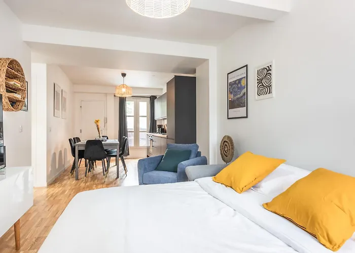 Cosy Apartment - 6 Guests - Buttes Chaumont Parc